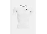 Under Armour Ua Hg Armour Comp Ss Bianco Bianco S