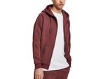 Urban Classics TB014C | Giacca Da Uomo Con Cappuccio E Zip - Colore: Ciliegia - Taglia: L