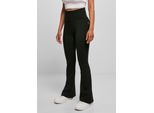 Urban Classics Donna - Leggings Bootcut Organici - S