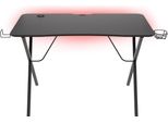 Genesis Gaming Tisch Holm 200 Rgb Schwarz (113Cm X 75Cm) (NDS-1606)