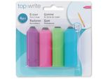 Gomma Topwrite 4 Pezzi