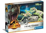 Clementoni Jurassic World T-Rex Pteranodon Kit Da Scavo