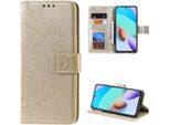 Custodia Per Xiaomi Redmi Note 11 Pro/Pro Plus Custodia Del Telefono Cellulare Flip Case Cover Mandala