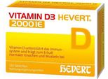 Vitamina D3 Hevert 2000 U.I. Compresse 120 Capsule