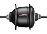 Mozzo Cambio Shimano Nexus 8 Sg -C6000 Per Freni A Rulli Velgrem - 36 Fori - Nero
