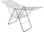 Metaltex Amsterdam Droogrek 32 M Drooglijn 208X64X104 Cm Zwart