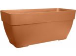 Elho® Vibia Campana Fioriera In Terracotta 80 Cm - Plastica