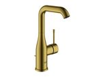 Grohe Essence Mitigeur Monocommandé Pour Lavabo, L-Size, Orientable, Saillie 127Mm, Avec Vidage à Tirette, 24174GN1, 24174GN1