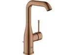 Grohe Essence Mitigeur Monocommandé Pour Lavabo, L-Size, Orientable, Saillie 127Mm, Avec Vidage à Tirette, 24174DL1, 24174DL1