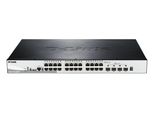 Switch D-Link DGS-1510-28XMP/E 440 Mm D-Link DGS-1510-28XMP 4*SFP+/24*GE Poe Al Dettaglio