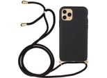 Custodia Per Apple Iphone 14 Pro Custodia Del Telefono Cellulare Custodia In Silicone Custodia Del Telefono Cellulare A Catena Cover Black