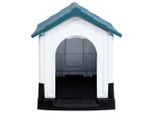 Vidaxl Cuccia Per Cani Blu 57X68X66 Cm Polipropilene