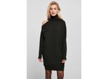 Urban Classics Donna - Vestito Monospalla In Maglia Nero - S