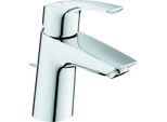 Grohe Eurosmart Mitigeur Monocommandé Pour Lavabo, S-Size, Saillie 111Mm, Vidage à Tirette, 23965003, 23965003