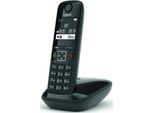 Telefono Cordless Dect Nero Gigaset As690Noir