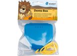 Miradent Scatola Per Apparecchi Ortodontici Dento Box I Blu 1 Pz