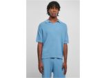 PáNská KošIle Urban Classics Camicia Oversize A Coste Horizonblue - Xxl