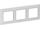 Legrand Vlife 3FOLD Frame Uw/Chrom (754033)