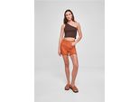 Urban Classics - Top Asimmetrico Da Donna Marrone - Xl