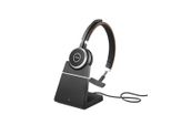 Jabra Evolve 65 Se Uc Mono + Caricatore (Nero)