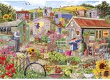 Gibsons Puzzle Vita In Giardino 1000 Pezzi