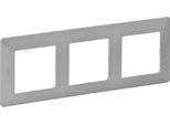 Legrand Valena Life TRIPLE-SET Telaio In Alluminio
