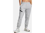 Under Armour Unstoppable Flc Jogger - Grigio Mod, Taglia:M