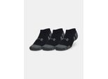 Under Armour Ua Performance Cotone 3Pk Ns - Nero, Taglia:L