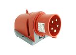 Spina Cee A Parete Con Montaggio Esterno 5P 32A 400V IP44
