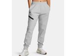 Under Armour Unstoppable Flc Jogger - Grigio Mod, Taglia:L