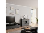 Vicco Cassettiera Per Camera Da Letto Ruben, 120 X 84 Cm, Antracite