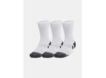 Under Armour Ua Performance Tech 3Pk Crew - Bianco, Taglia:L