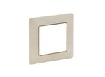 Cornice Singola Valena Life Legrand - Crema/Oro
