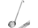Mestolo Orion | Mestolo In Acciaio Per Zuppe E Salse 160 Ml Con Beccuccio