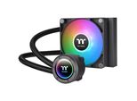 Thermaltake TH120 Argb Sync V2 - Sistema Di Raffreddamento A Liquido Per Processori - Dimensioni Del Dissipatore: 120 Mm - (Per: LGA1156, AM2, AM2+, AM3, LGA1155, AM3+, LGA1150, LGA1151, AM4, LGA1200, LGA1700, AM5) - Rame - 120 Mm