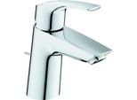 Grohe Eurosmart Mitigeur Monocommandé Pour Lavabo, S-Size, Saillie 111Mm, Vidage à Tirette, Ecomode, 23969003, 23969003