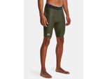 Pantaloncini Under Armour Ua Hg Armour Lng - Navy Od Green, Taglia:Xs