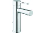 Grohe Essence Mitigeur Monocommandé Pour Lavabo, Fonction D'éConomie D'éNergie, S-Size, Saillie 94Mm, Avec Vidage à Tirette, Chrome, 24183001, 24183001