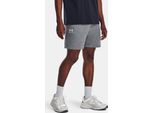 Pantaloncini In Pile KraťAsy Ua Essential - Grigio