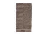 Zone Denmark Handtuch Classic, Badetuch, Duschtuch, Baumwolle, Taupe, 100 X 50 Cm, 26446