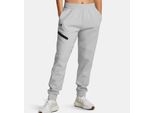 Under Armour Unstoppable Flc Jogger - Grigio Mod, Taglia:Xs