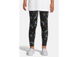 Urban Classics Ragazze Leggings Soft Aop Nerofloret - 110/116