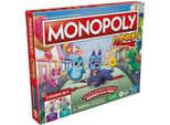 Hasbro Monopoly Junior 2In1 Gioco Da Tavolo Di Simulazione Economica