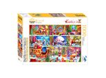 Puzzle Dell'albero Del Cervello I Regali Di Babbo Natale 1000 Pezzi