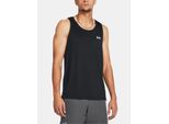 Under Armour Ua Streaker Singlet - Nero, Taglia:L