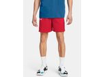 Under Armour Ua Baseline Short - Rosso, Taglia:M