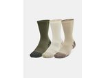 Under Armour Ua Performance Tech 3Pk Crew - City Khaki, GrößE:L