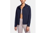 Under Armour Unstoppable Fleece Jacke Blau M Frau Blau M