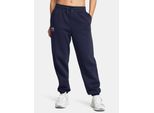 Under Armour Essential Fleece Joggers Blau Xl / Regular Frau Blau Xl