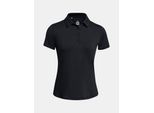 Under Armour Ua Playoff Ss Polo Nero / Grigio Halo M
